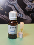 Moebius D-5 microglis oil 0.2 ml (Repackaged with clean laboratory equipment to small vial)