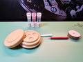 Kit for Watchmaking: 3 Moebius Repackaged Oils 0.2ml (9010,HP1300, 9501) + Bergeon oiler + pithwood + oil dish (See picture what you get)