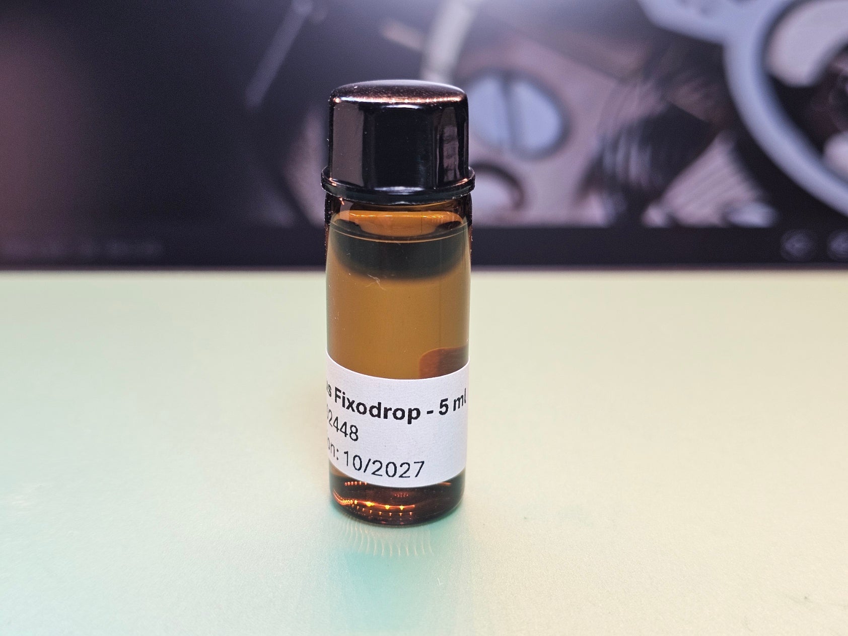 Epilame Moebius 8981 Fixodrop (repackaged in small bottle)