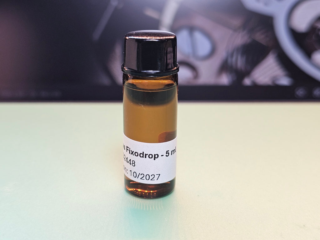Epilame Moebius 8981 Fixodrop (repackaged in small bottle)